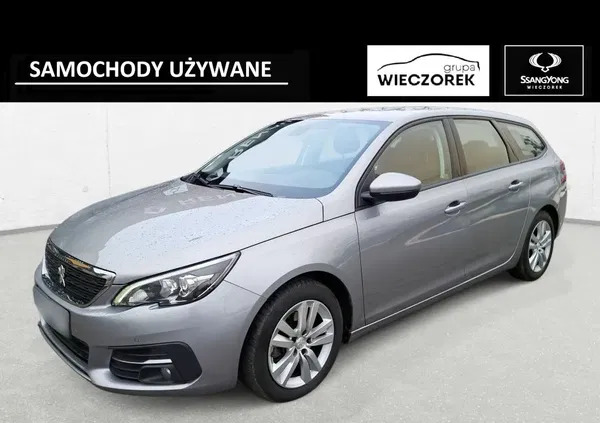 peugeot Peugeot 308 cena 47999 przebieg: 138000, rok produkcji 2019 z Biała Rawska